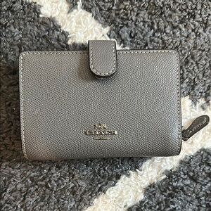 Coach Silver Women's Wallet